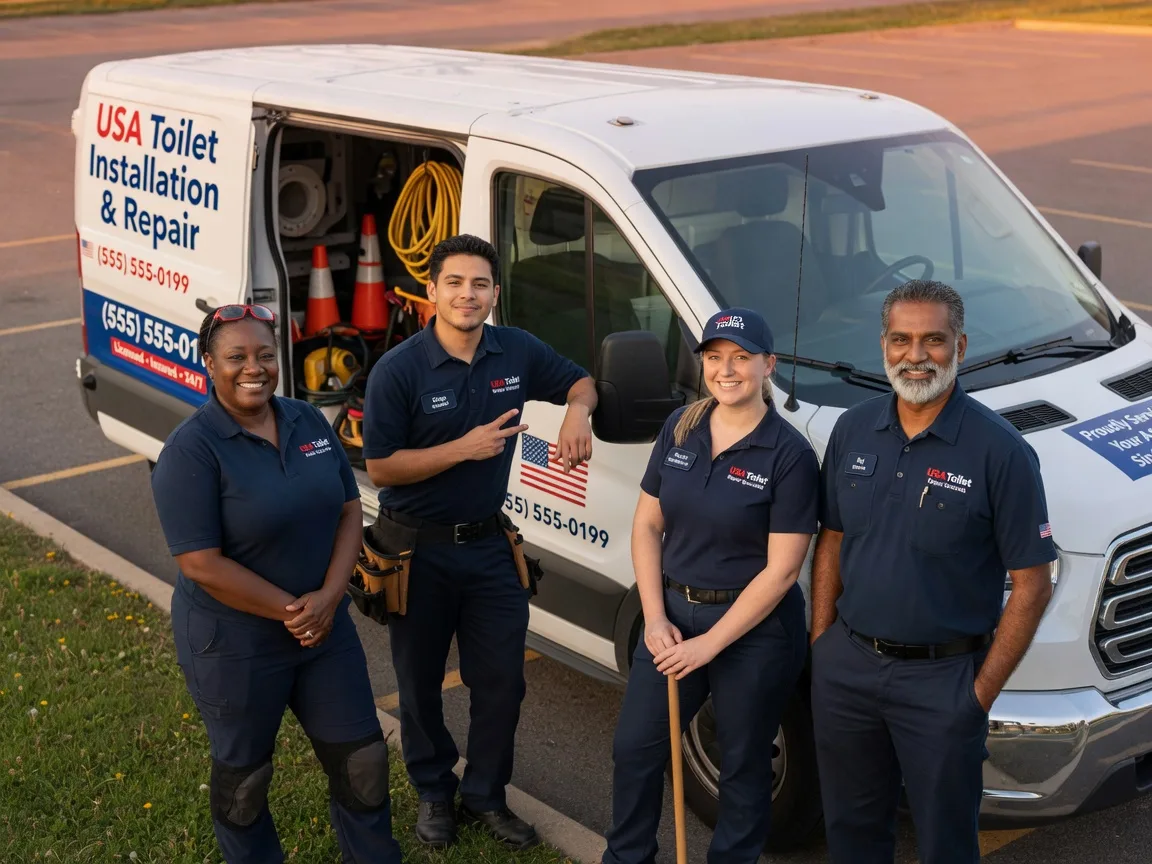 Toilet Installation company in Dagsboro, DE
