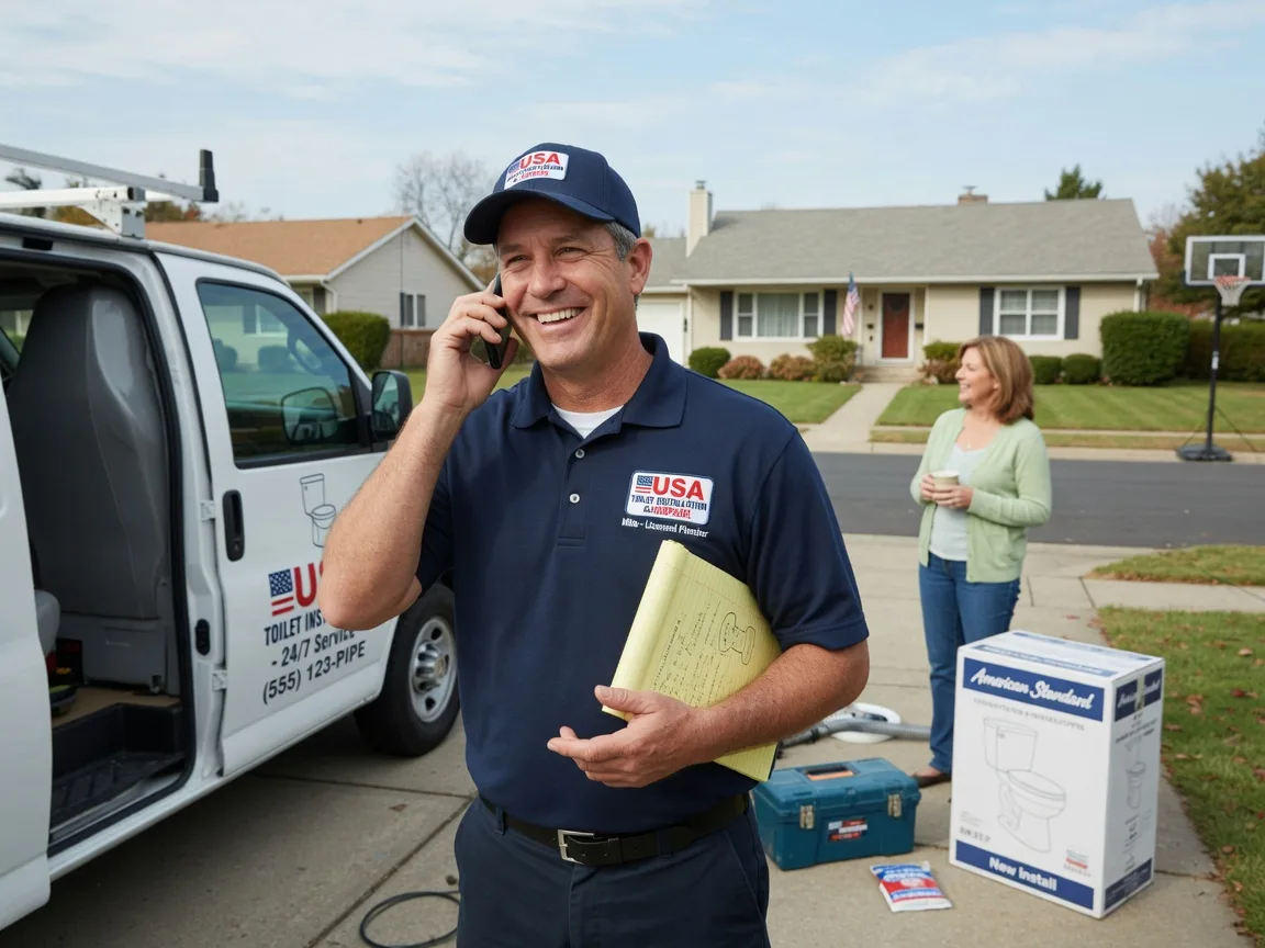 Toilet Installation Dagsboro, DE FAQs